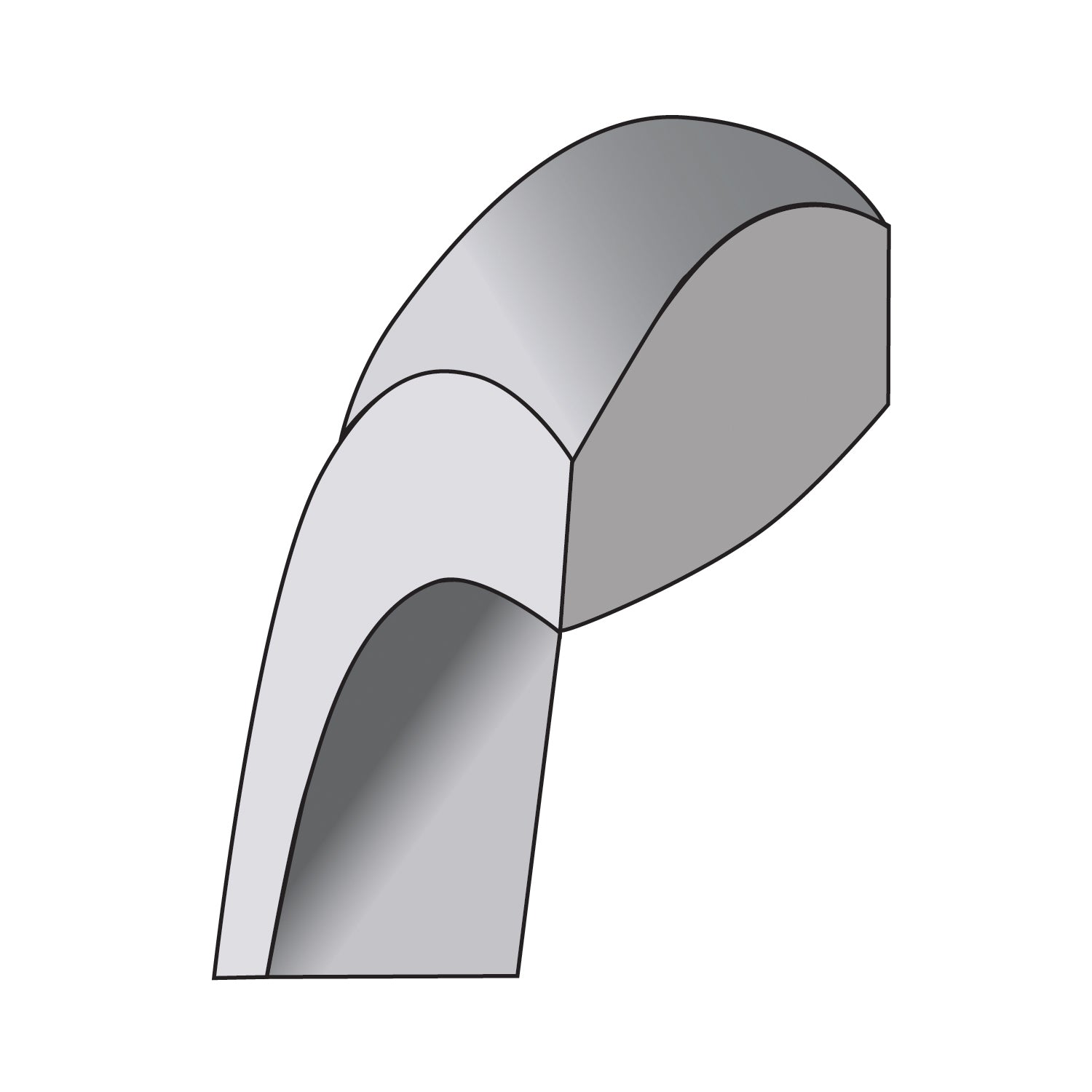 10KW 9mm LTW Comfort Fit Band Size 14