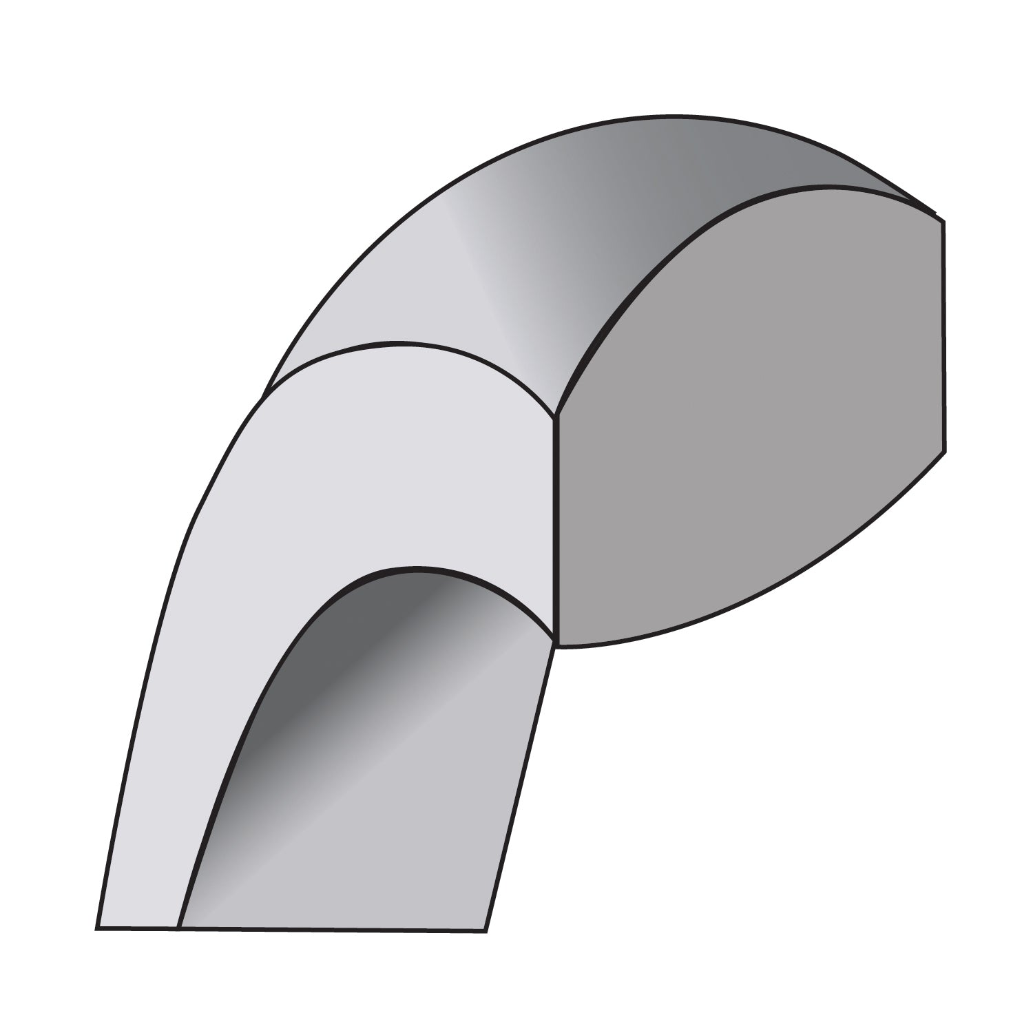 Sterling Silver 3mm Comfort Fit Band