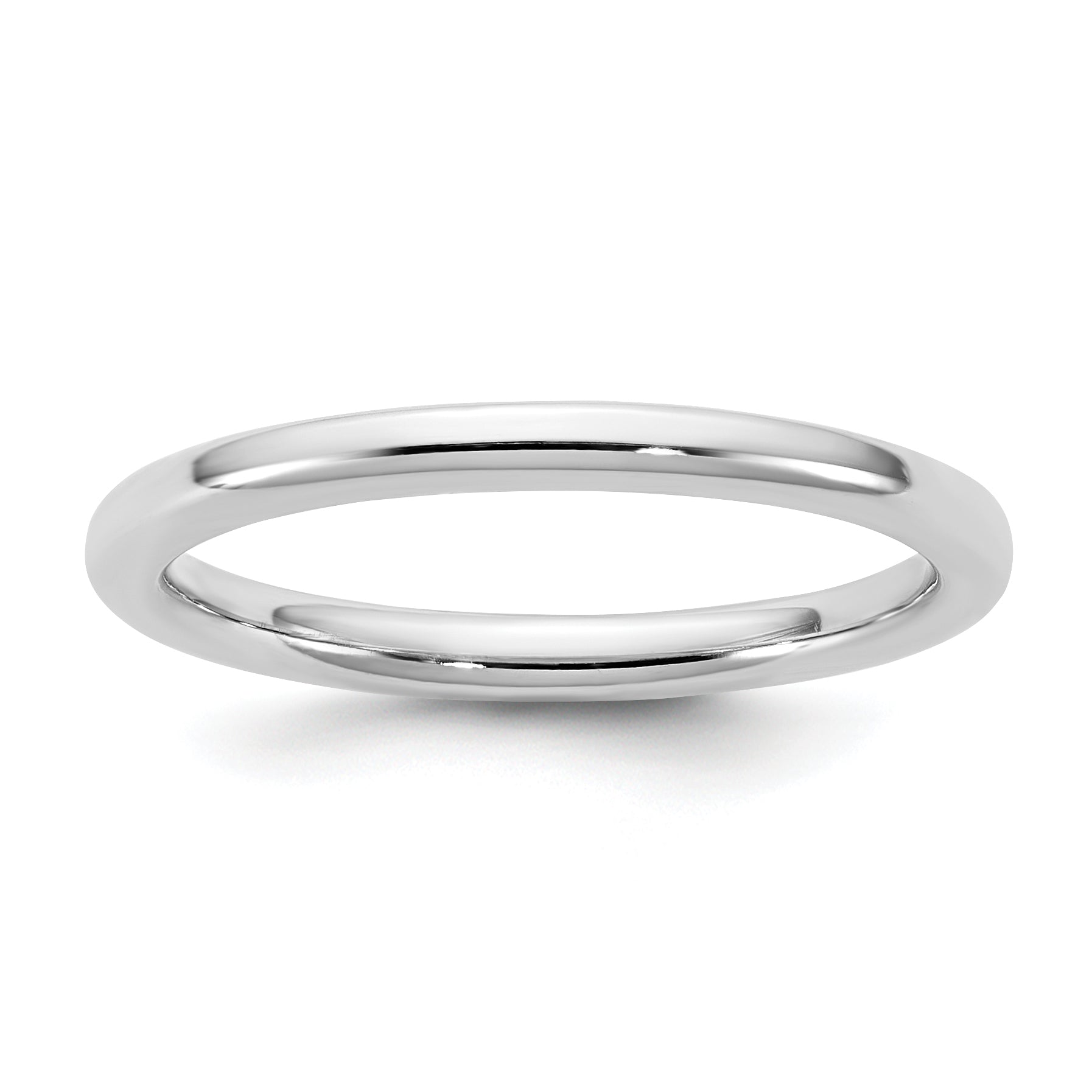 14KW 2mm European Comfort Fit Band Size 9.5