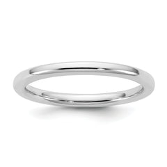14KW 2mm European Comfort Fit Band Size 9.5