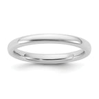 14KW 2.5mm European Comfort Fit Band
