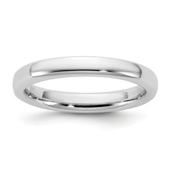 14KW 3mm European Comfort Fit Band Size 9.5