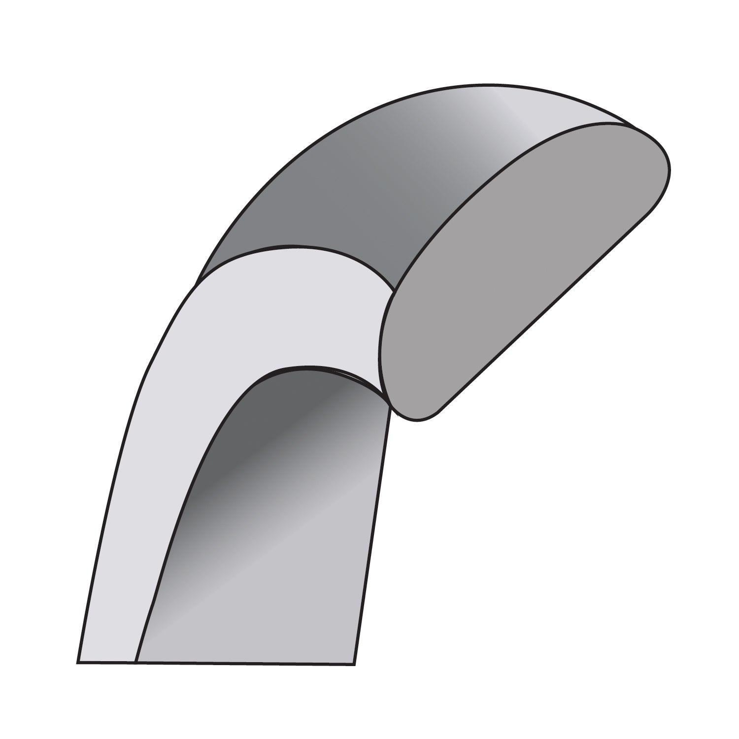 14KW 5.5mm European Comfort Fit Band Size 9