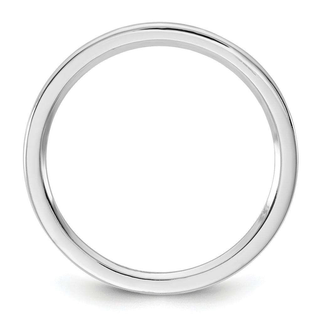 14KW 1mm Standard Flat Comfort Fit Band Size 14