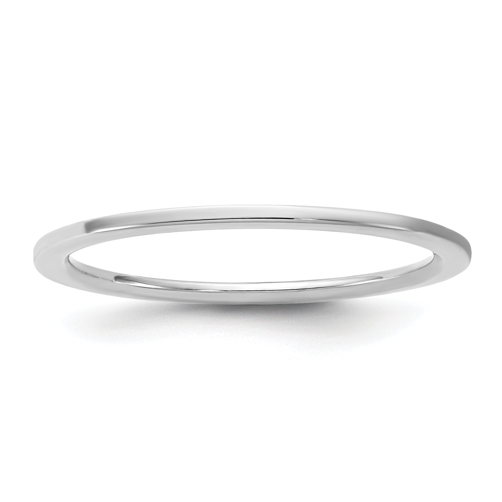 14KW 1mm Standard Flat Comfort Fit Band Size 14 Main image