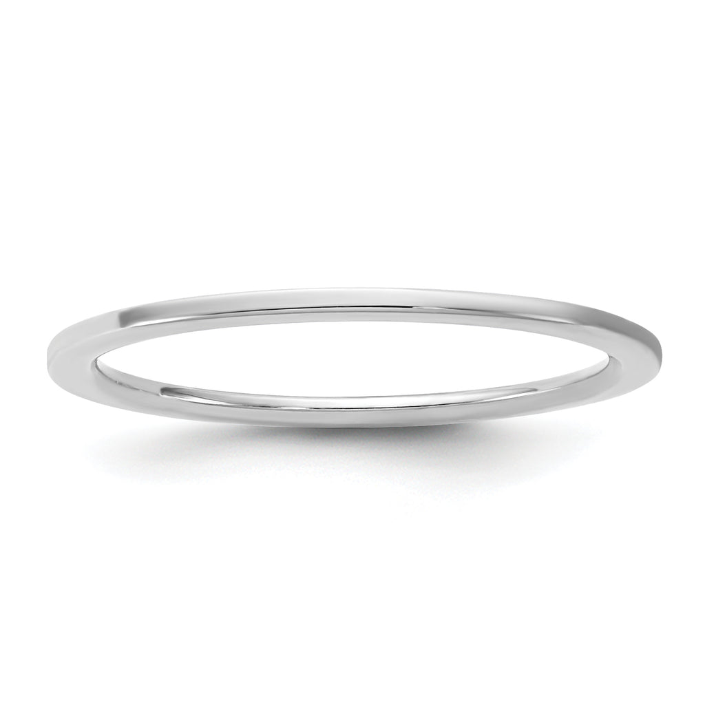 14KW 1mm Standard Flat Comfort Fit Band Size 14
