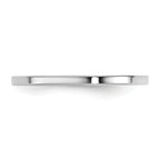 14KW 1.5mm Standard Flat Comfort Fit Band