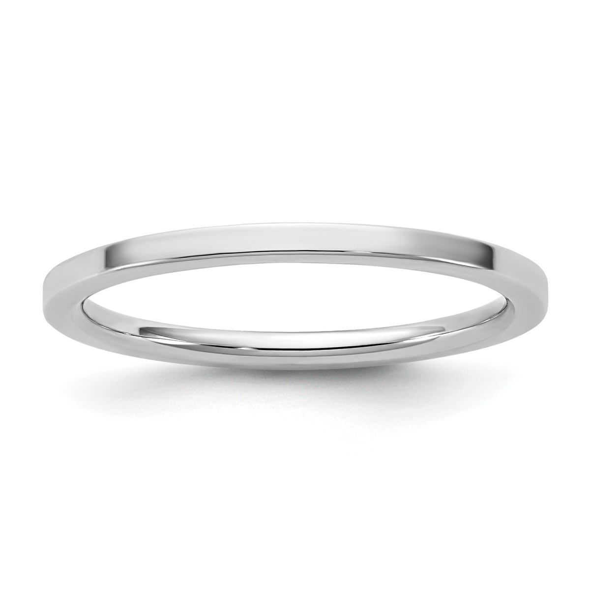 14KW 1.5mm Standard Flat Comfort Fit Band Size 14