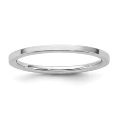 14KW 1.5mm Standard Flat Comfort Fit Band Size 14