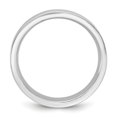 10KW 4.5mm Standard Flat Comfort Fit Band Size 14