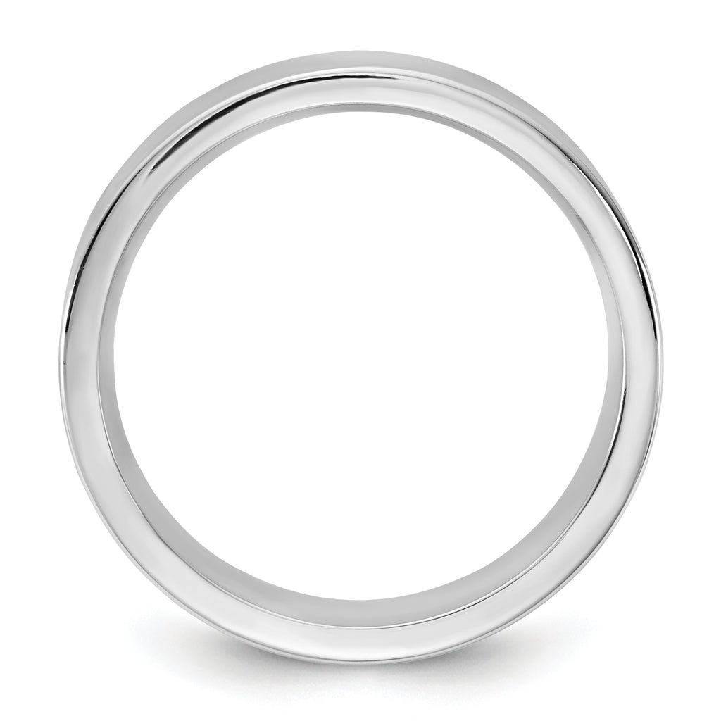 14KW 5.5mm Standard Flat Comfort Fit Band