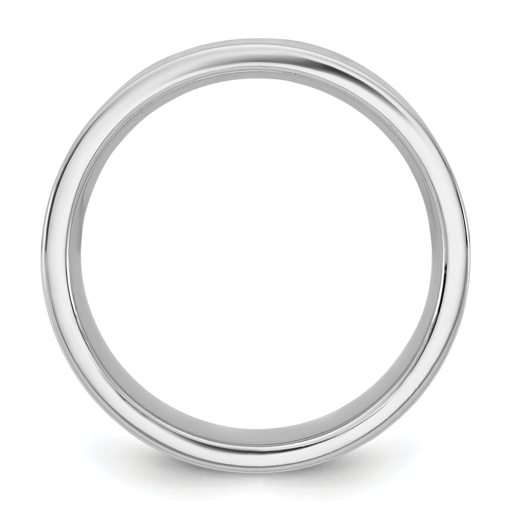 14KW 6.5mm Standard Flat Comfort Fit Band