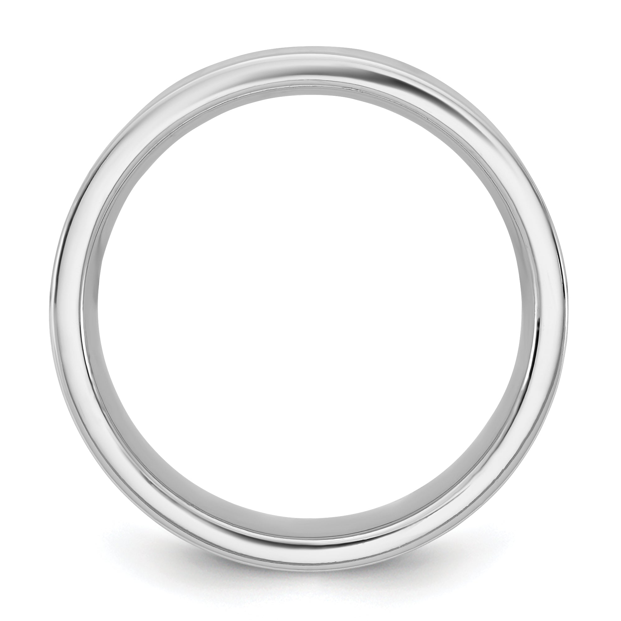14KW 6.5mm Standard Flat Comfort Fit Band