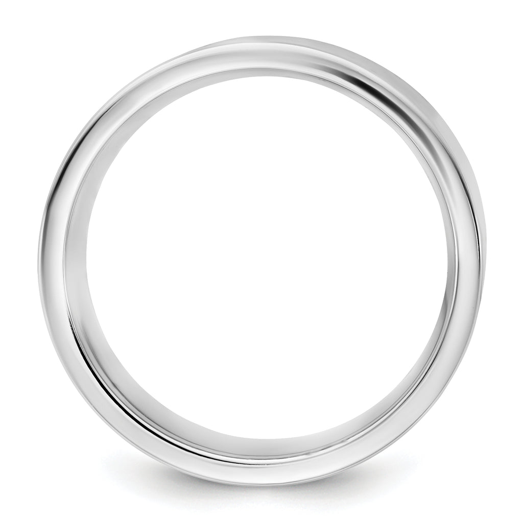 14KW 9mm Standard Flat Comfort Fit Band