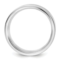 14KW 9mm Standard Flat Comfort Fit Band Size 9.5