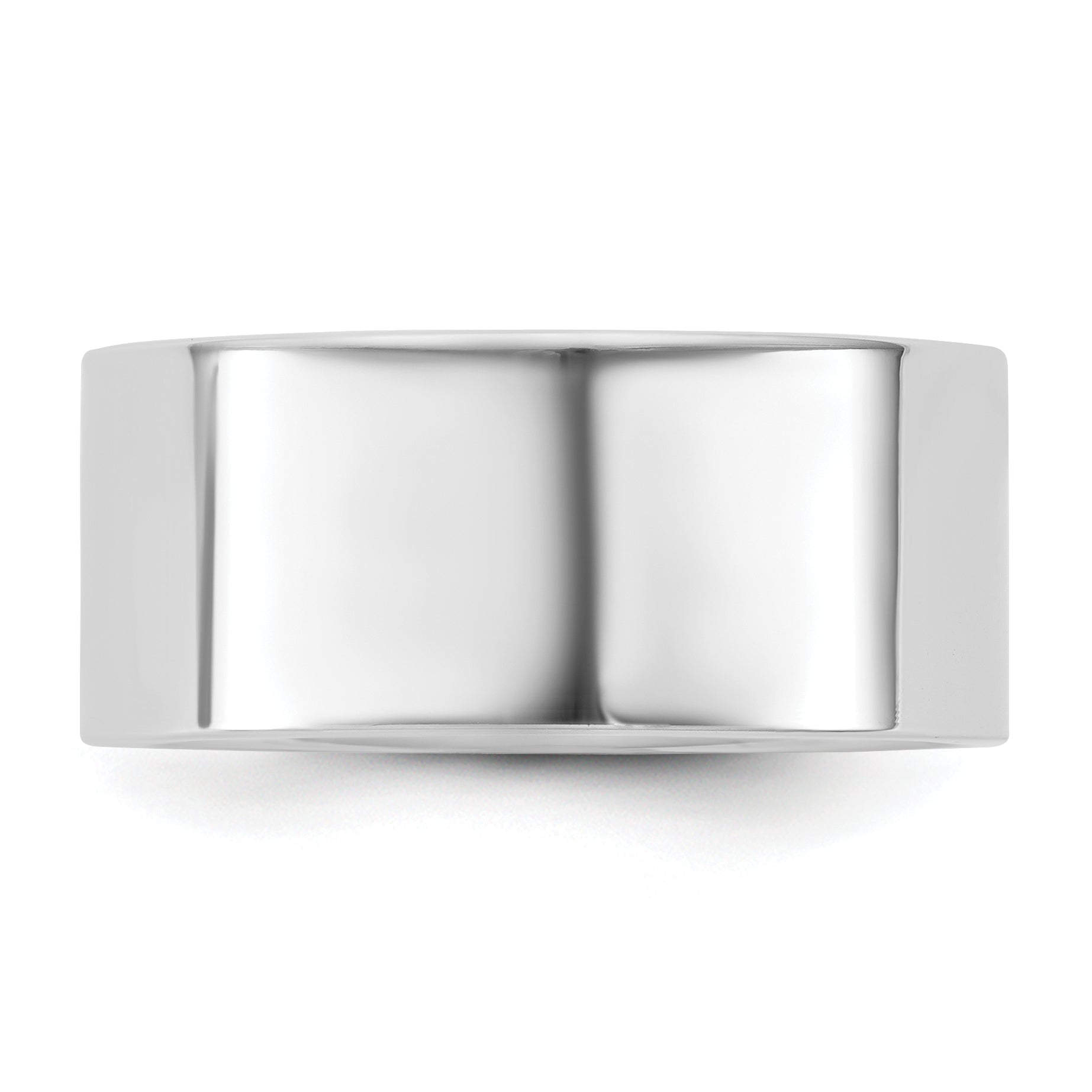 14KW 9mm Standard Flat Comfort Fit Band Size 9.5