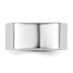 14KW 9mm Standard Flat Comfort Fit Band Size 9.5