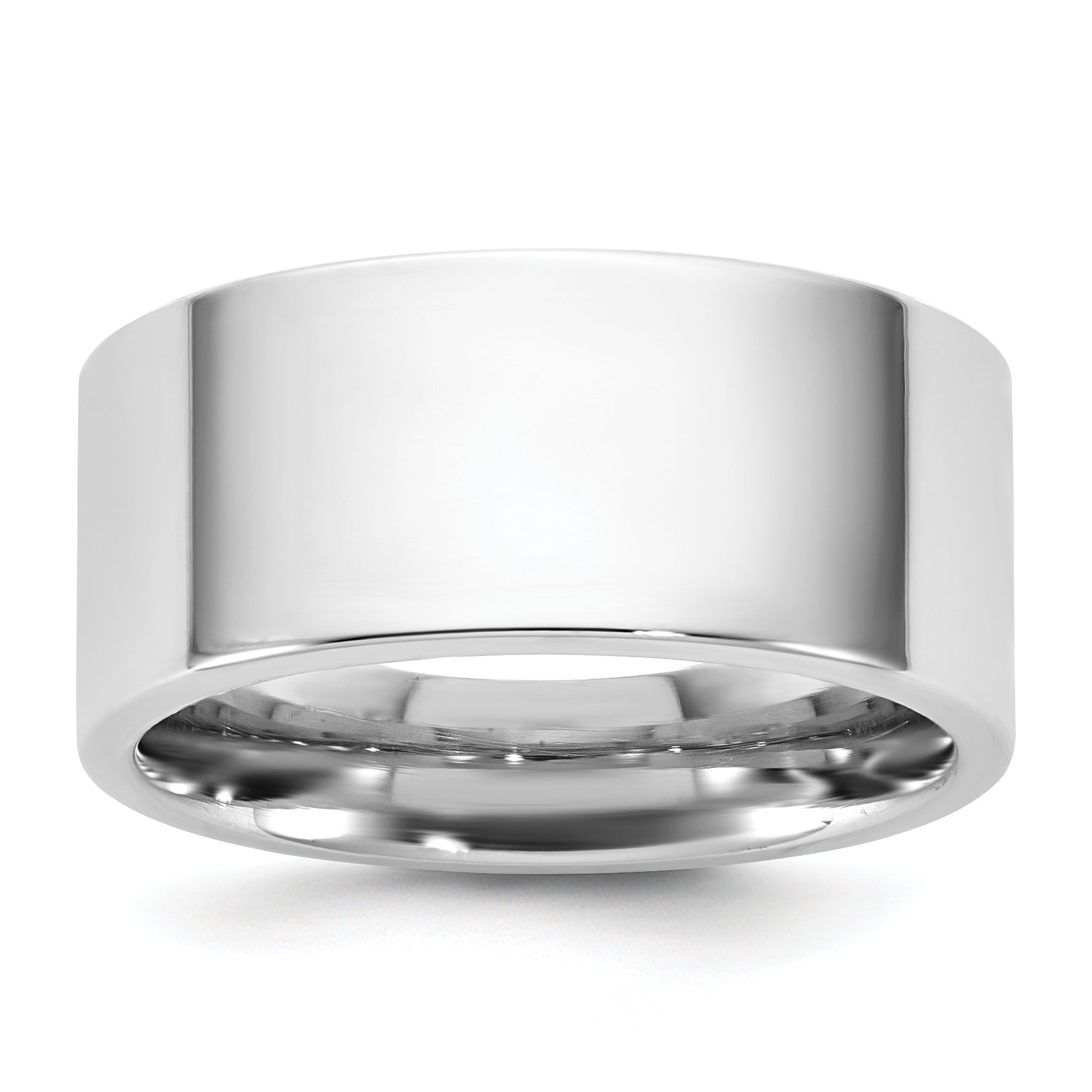 14KW 9mm Standard Flat Comfort Fit Band Size 9.5