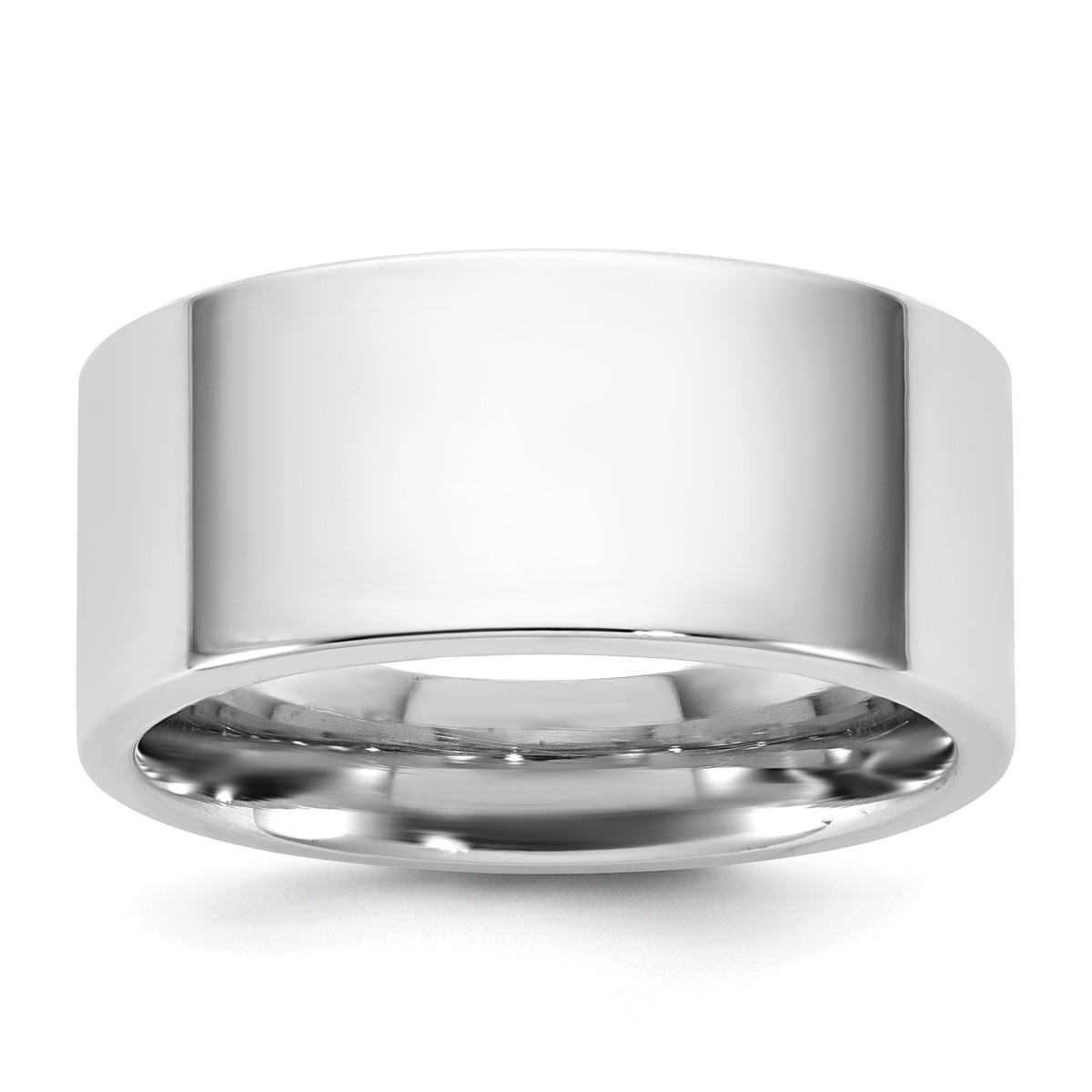 14KW 9mm Standard Flat Comfort Fit Band Size 9.5