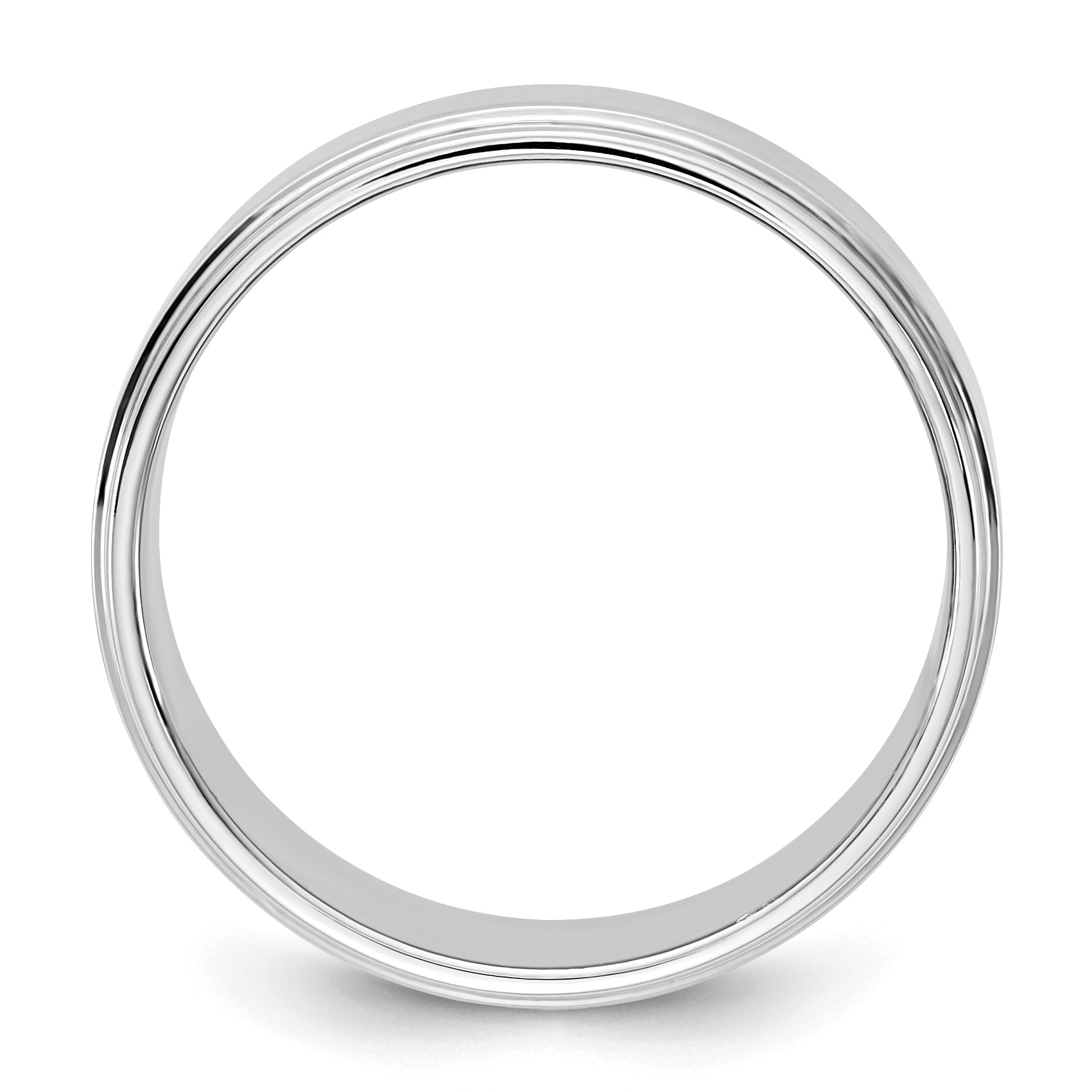 14KW 7mm Flat with Step Edge Band Secondary image