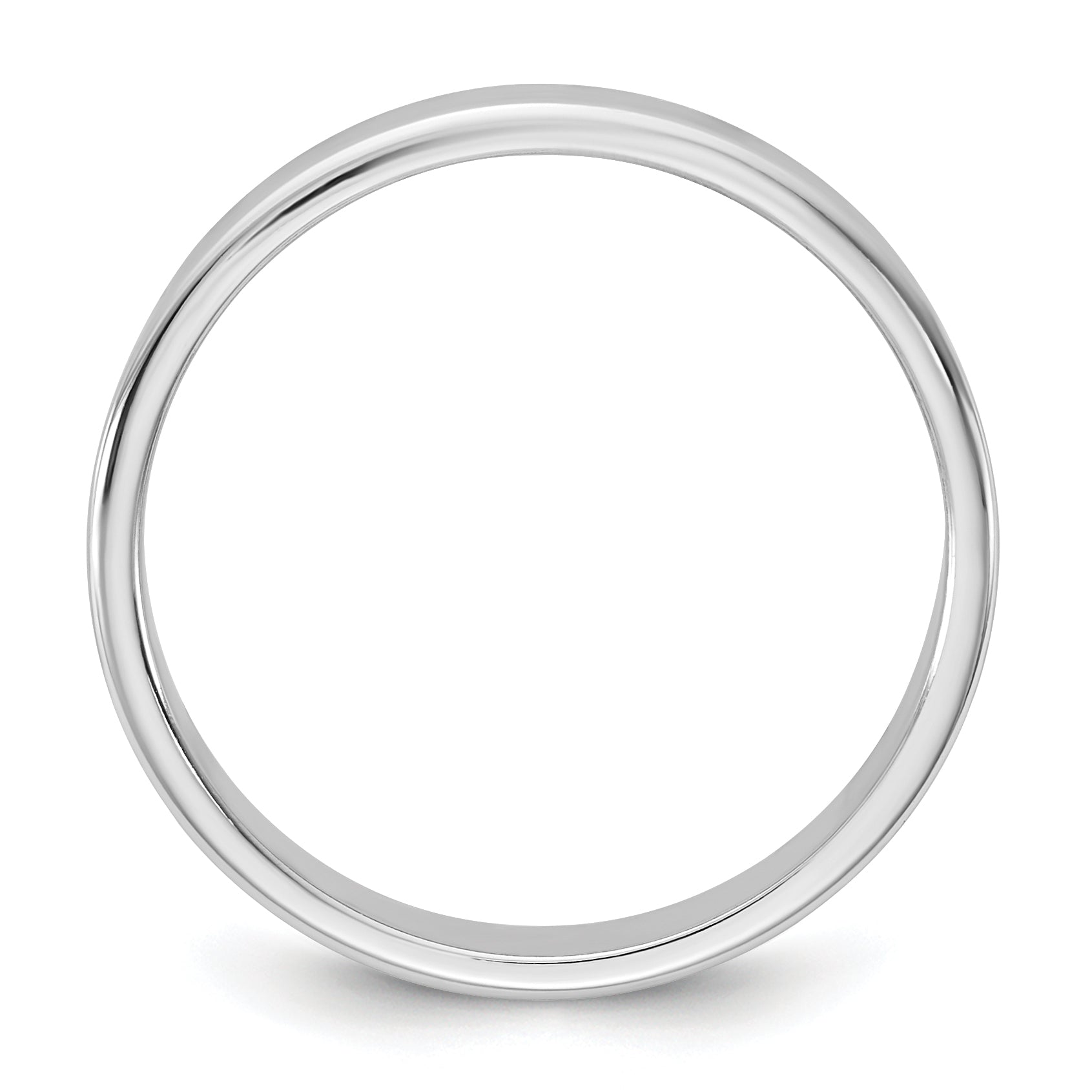 14KW 6.5mm Lightweight Flat Band