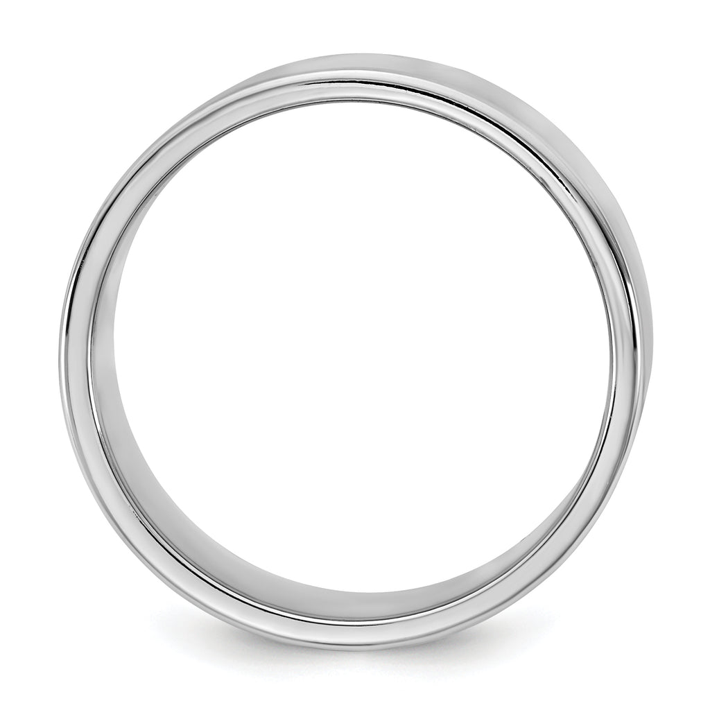 14KW 9mm Lightweight Flat Band