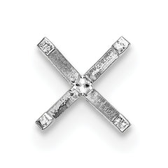 14kw Round 4-Prong Medium w/ Peg .50ct. Setting