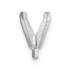 14kw Round 4-Prong Medium w/ Peg .50ct. Setting