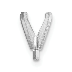 14kw Round 4-Prong Medium w/ Peg .50ct. Setting