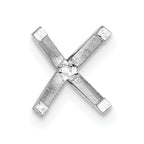 14kw Emerald 4-Prong w/ Peg 7 x 5mm Setting