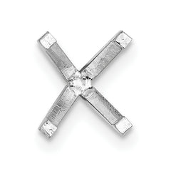 14kw Emerald 4-Prong w/ Peg 7 x 5mm Setting