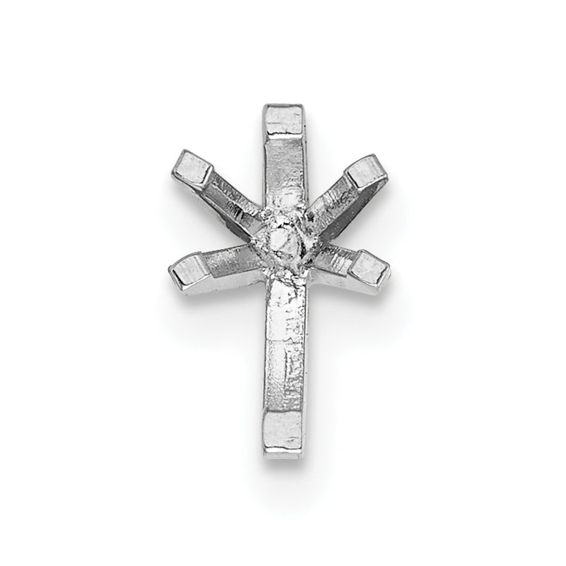 14kw Pear Straight Prong w/ Peg .75ct. Setting