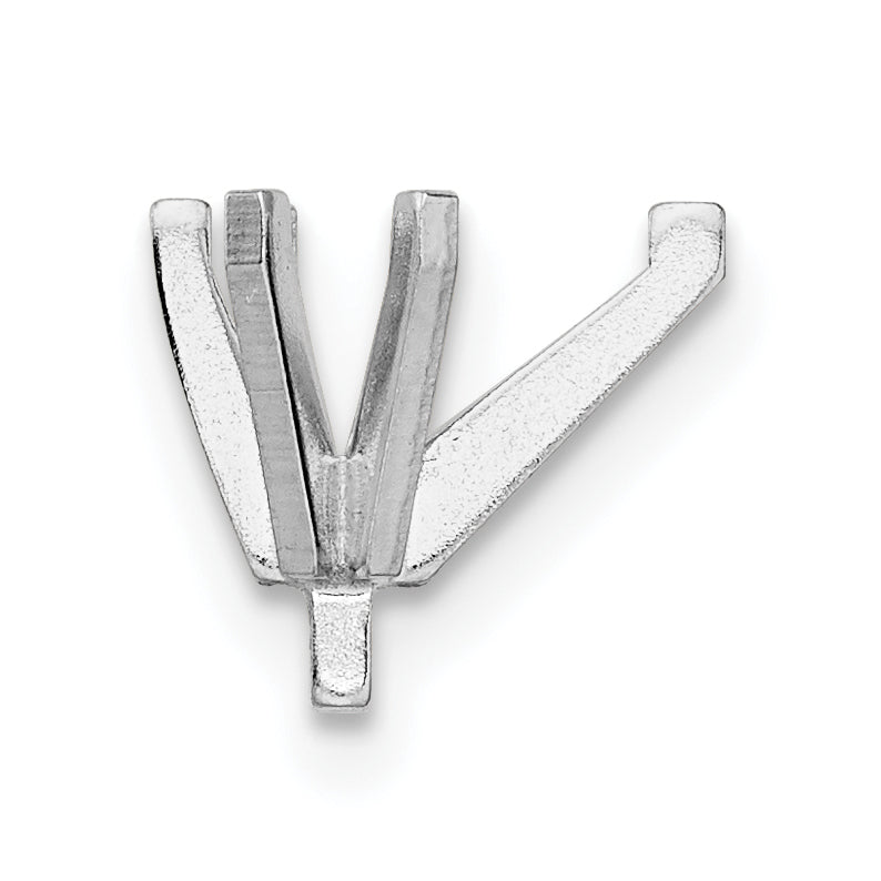 14kw Pear Straight Prong w/ Peg .75ct. Setting
