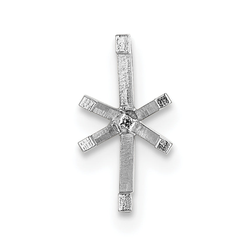 14kw Marquise 6-Prong w/ Peg 1.00ct. Setting