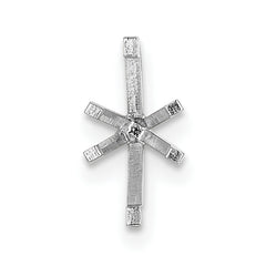 14kw Marquise 6-Prong w/ Peg 1.00ct. Setting