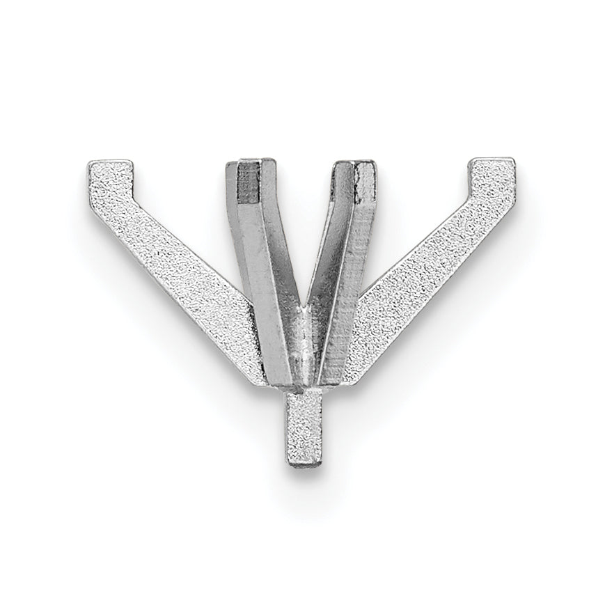 14kw Marquise 6-Prong w/ Peg 1.00ct. Setting