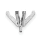 14kw Marquise 6-Prong w/ Peg 1.00ct. Setting