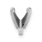 14kw Princess 4-Prong TruSeatr w/ Peg 5.0mm Setting