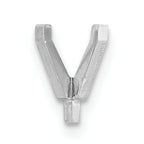 14kw Oval 4-Prong w/ Peg 1.00ct. Setting