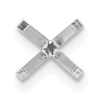 14kw Oval 4-Prong w/ Peg 1.00ct. Setting