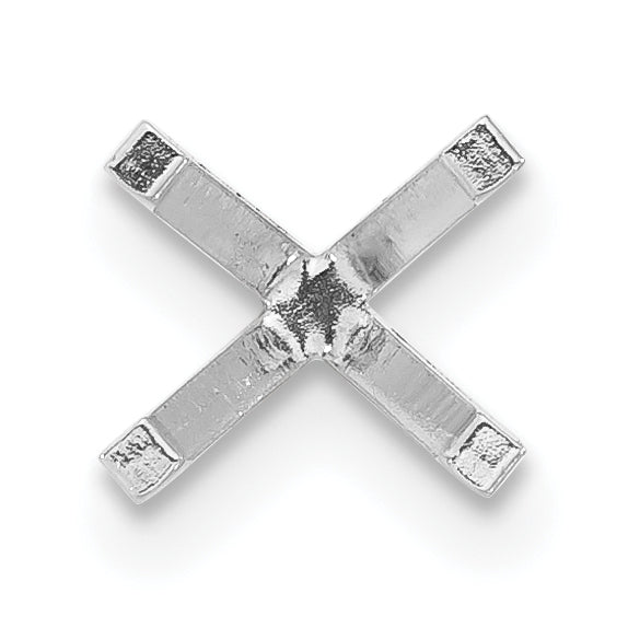 14kw Oval 4-Prong w/ Peg 1.00ct. Setting