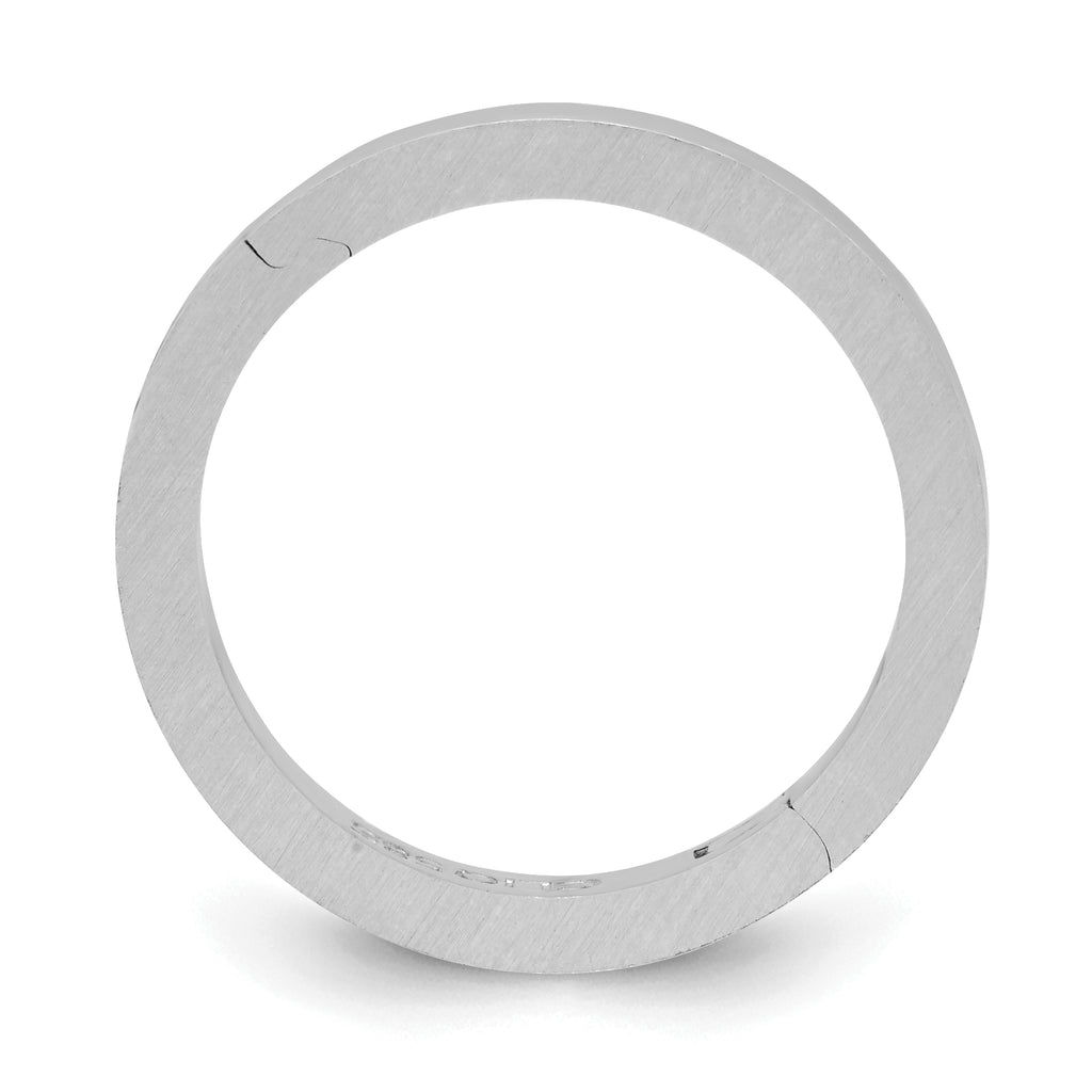 14k White Gold 2.7mm CLIQ Hinged Shank
