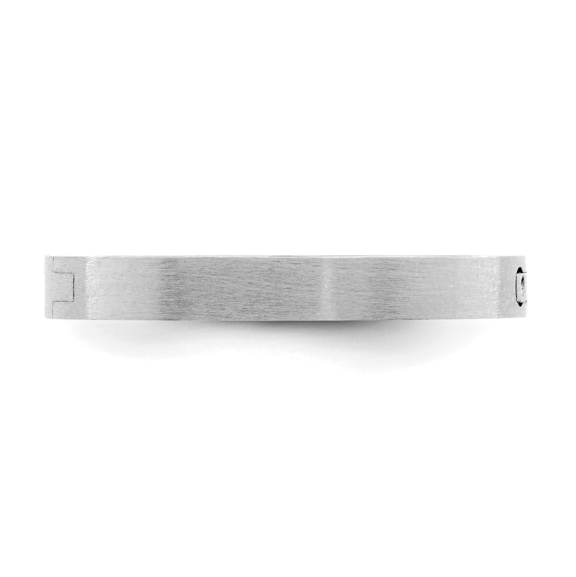 14k White Gold 2.7mm CLIQ Hinged Shank