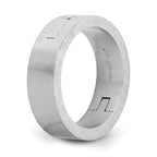 14k White Gold 6mm CLIQ Hinged Shank