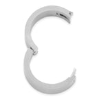 14k White Gold 6mm CLIQ Hinged Shank