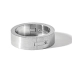 14k White Gold 6mm CLIQ Hinged Shank