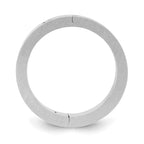14k White Gold 8mm CLIQ Hinged Shank