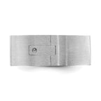 14k White Gold 8mm CLIQ Hinged Shank