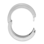 14k White Gold 8mm CLIQ Hinged Shank