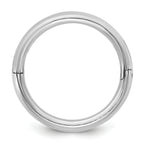14kw CLIQ 4mm Hinged Comfort Fit Wedding Band